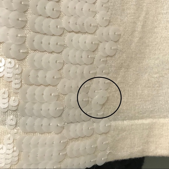 NWT St John sequined sweater set - Picture 7 of 8